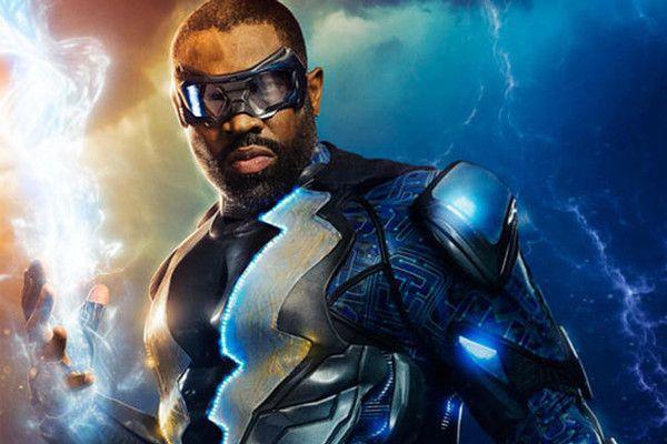 Black Lightning Logo - New Black Lightning Promo Reveals New Logo | LRMonline