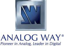 WA Y Logo - Analog Way and distribution of computer and video signals