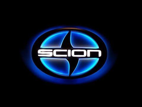 Scion tC Logo - Series 10 Scion tC electroluminescent panel & dash