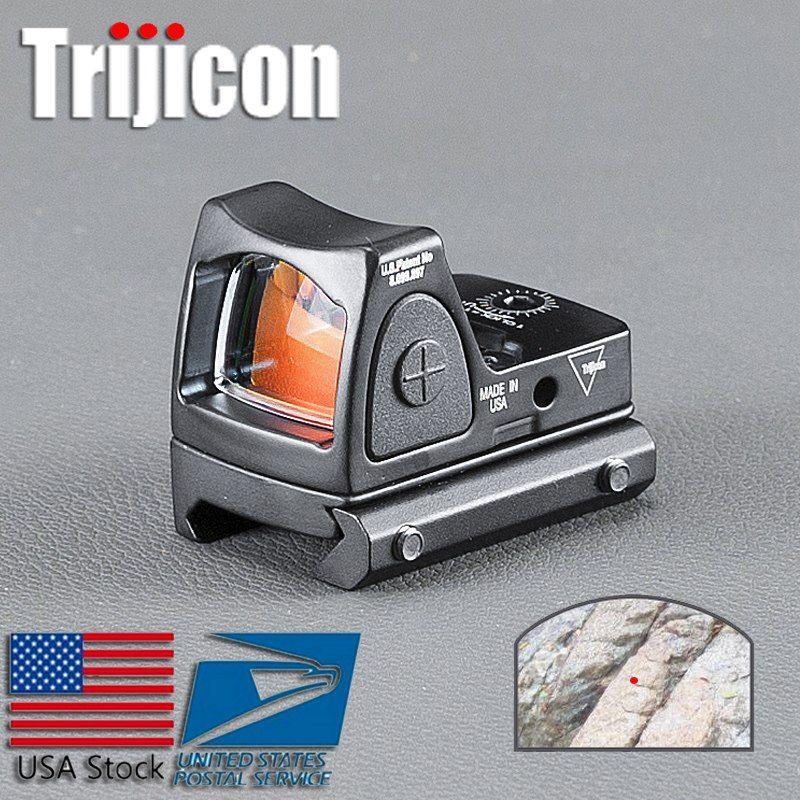 Trijicon Logo - Trijicon Real New Arrival Rifle Dot Trijicon RMR Dot Sight with Logo