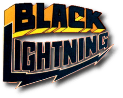 Black Lightning Logo - Black Lightning