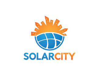 New SolarCity Logo - Solar City Designed by SimplePixelSL | BrandCrowd