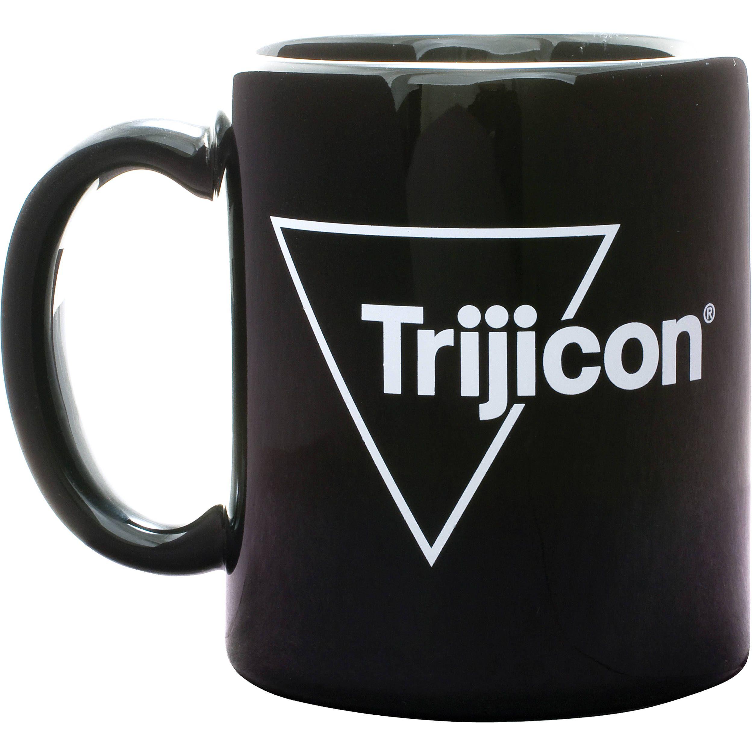 Trijicon Logo - Trijicon Trijicon Logo Coffee Mug (Black) PR52 B&H Photo Video