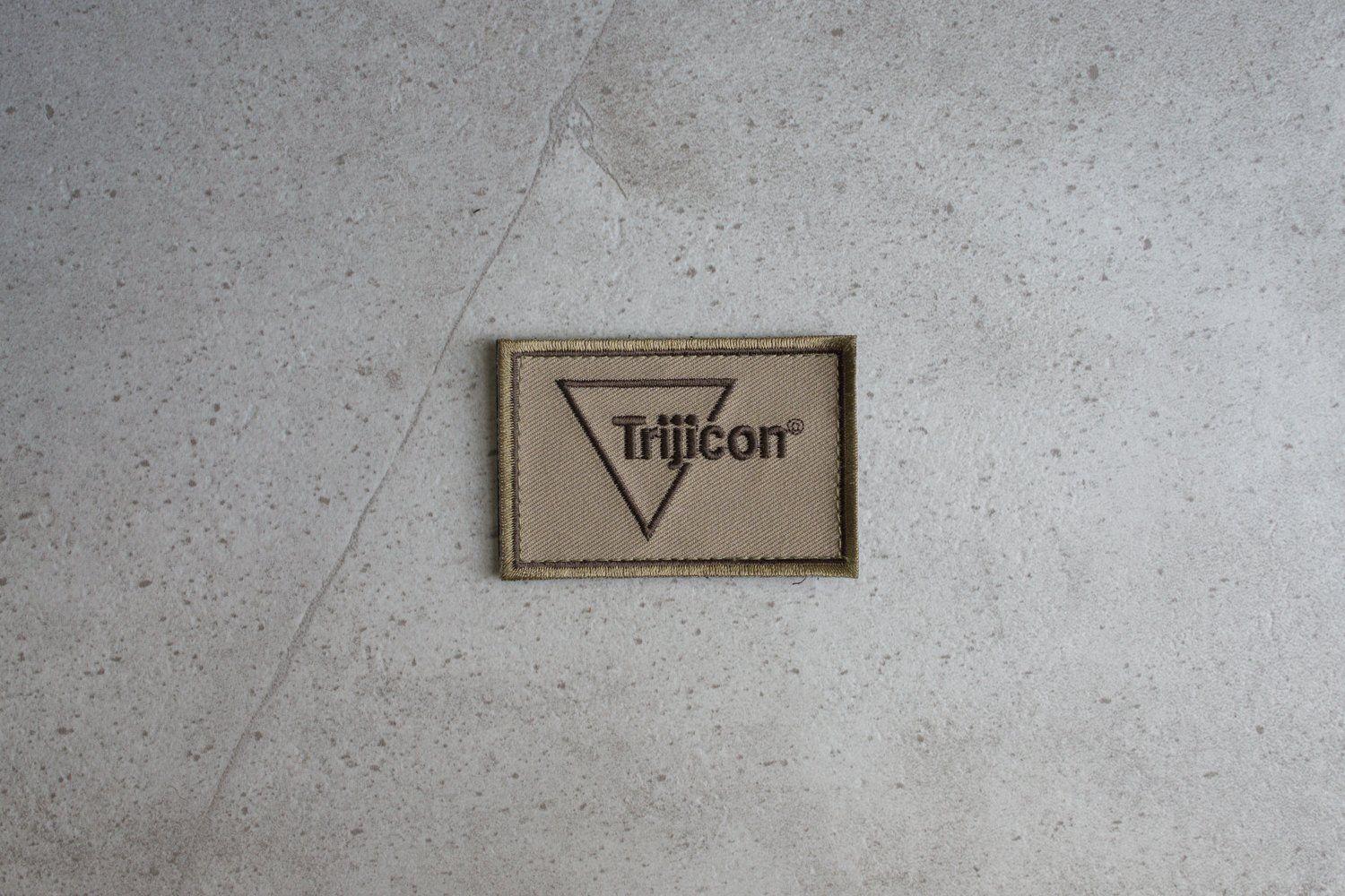 Trijicon Logo - Trijicon Logo Tan