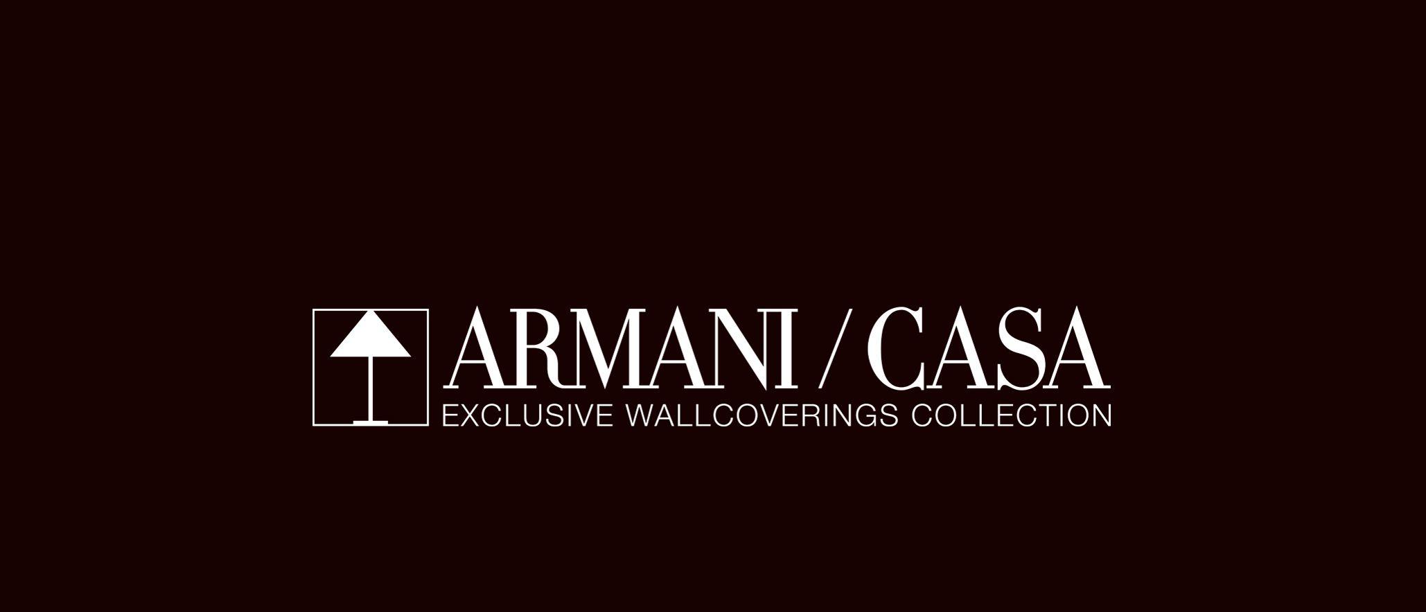 Armani Casa Logo - Armani Casa Wallcoverings