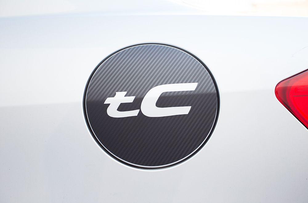 Scion tC Logo - Scion tC 05-10 Black Vinyl Graphics for Lights of Vehicle