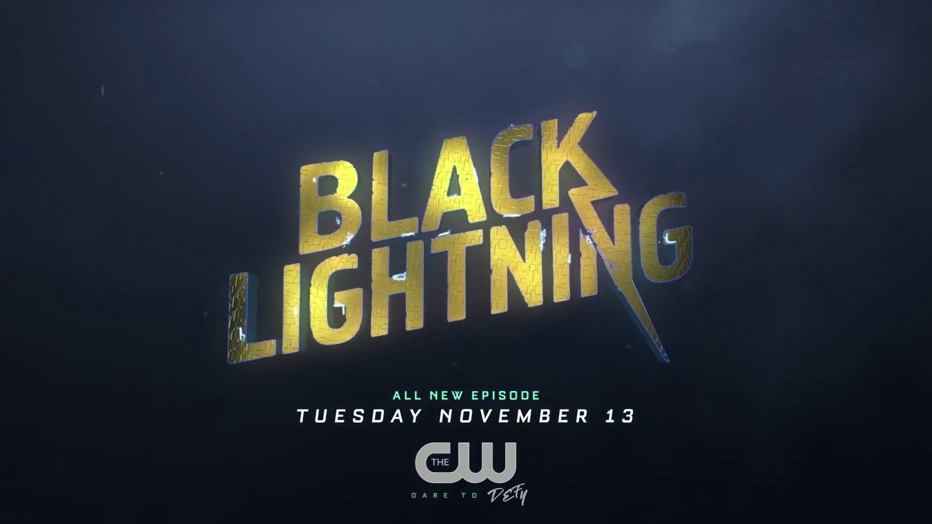 Black Lightning Logo - Black Lightning 2x05 Promo (HD)