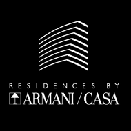 Armani Casa Logo - Residences By Armani/Casa - Sieger Suarez Architects