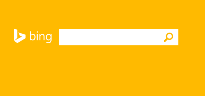 Bing Search Logo - 12 Best Photos of Bing Logo Yellow - Bing Search Widget for Website ...