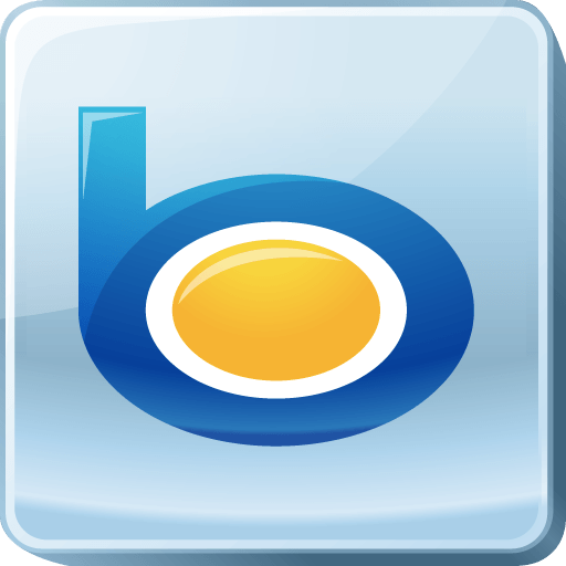 Bing Search Logo - Bing, logo, media, search engine, social, social media, square icon