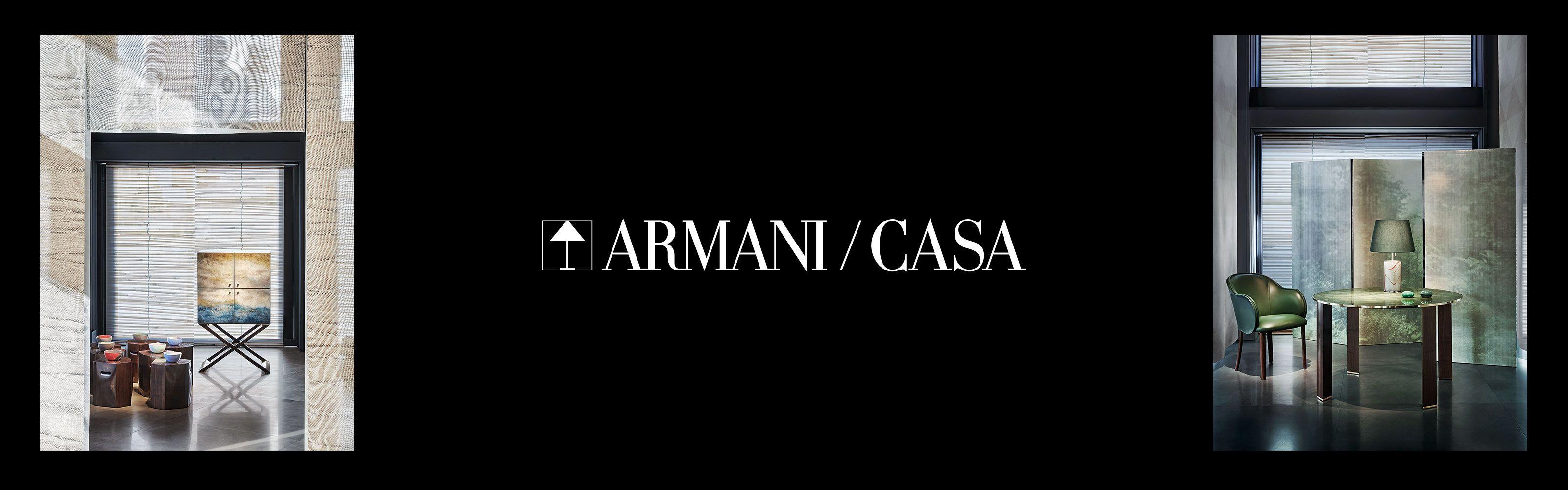 Armani Casa Logo - Armani / Casa - Decoration & Design Building
