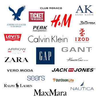 American Brand of Clothing Logo - Clothing Brands For Men | How To Choose Which Clothes Brand To Wear