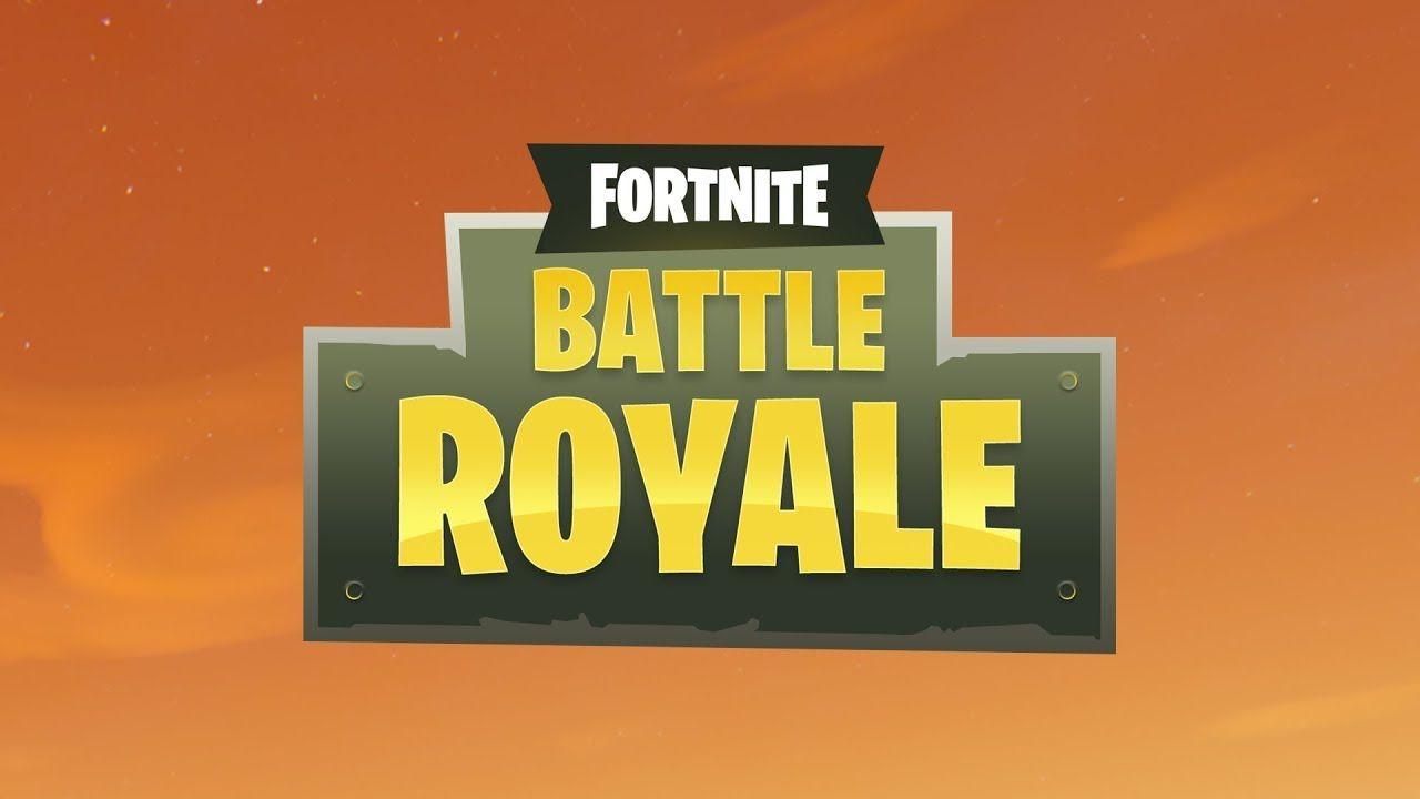 New Fortnite Battle Royale Logo - Fortnite Battle Royale - Bush - YouTube