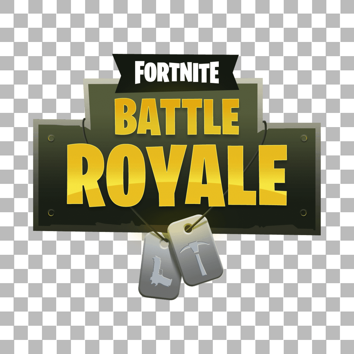 New Fortnite Battle Royale Logo - Designer Briefcase: Fortnite Battle Royale Logo PNG