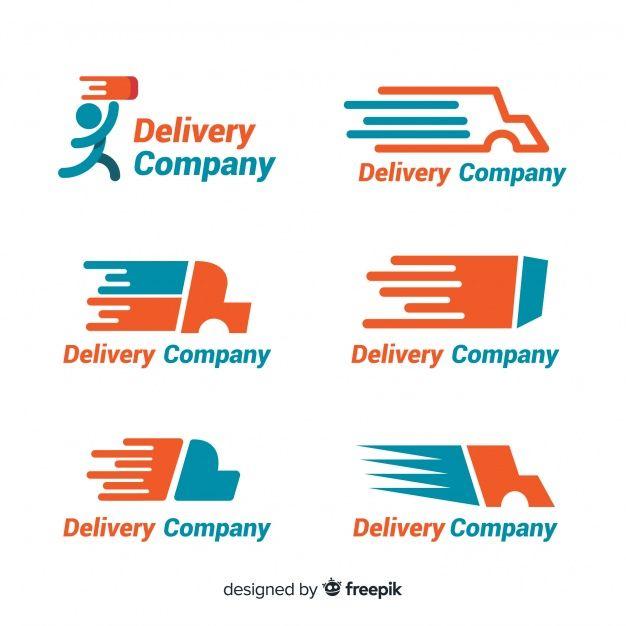 Delivery Company Logo - Delivery logo template collection Vector | Free Download