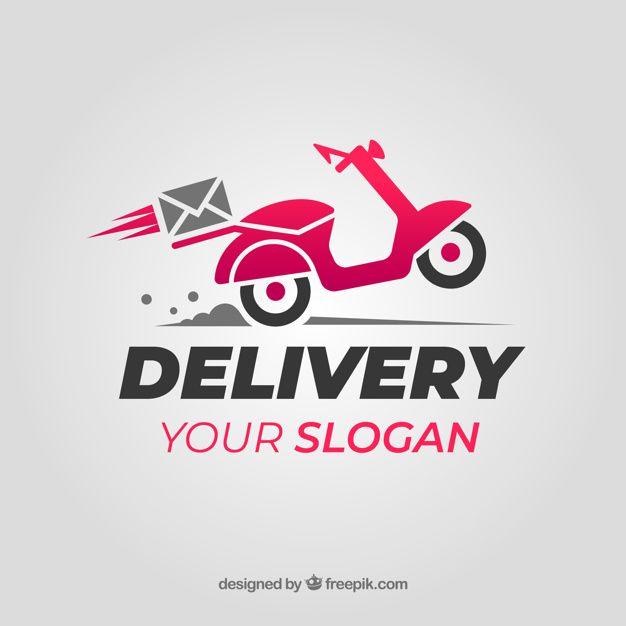 Delivery Company Logo - Delivery logo for company Vector | Free Download