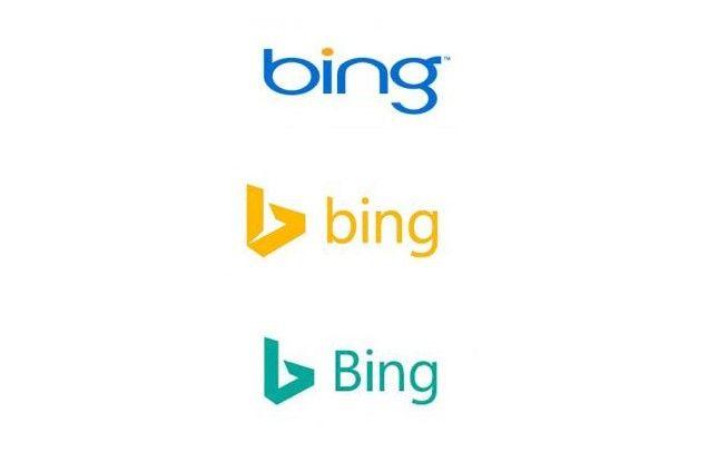 Bing Old New Logo - Microsoft's Changing the Logo of Its Search Engine (Again)