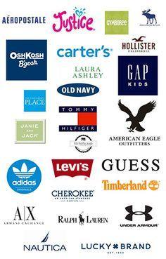 American Brand of Clothing Logo - Budget Baby