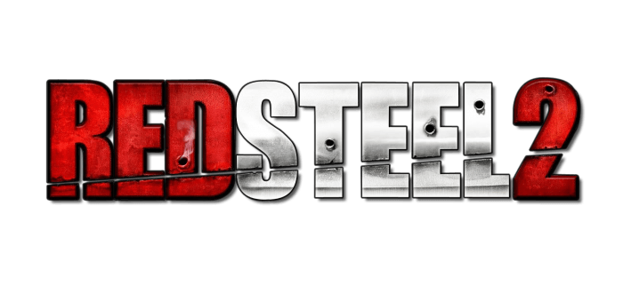 Red Steel Logo - Red Steel 2 logo