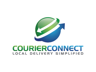 Delivery Company Logo - Courier Connect logo design - 48HoursLogo.com