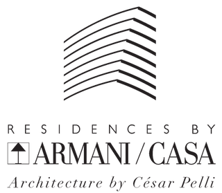 Armani Casa Logo - Residences by Armani/Casa - MIAMI LUXURY DEVELOPMENTS