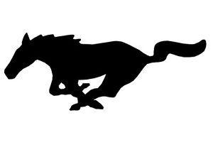 Ford Mustang Logo - FORD 