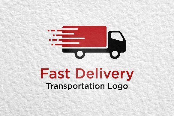 Delivery Company Logo - Fast Delivery Logo by aykutfiliz on @creativemarket | Logos ...