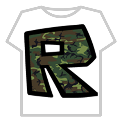 Roblox Camo Logo Logodix - military roblox t shirt