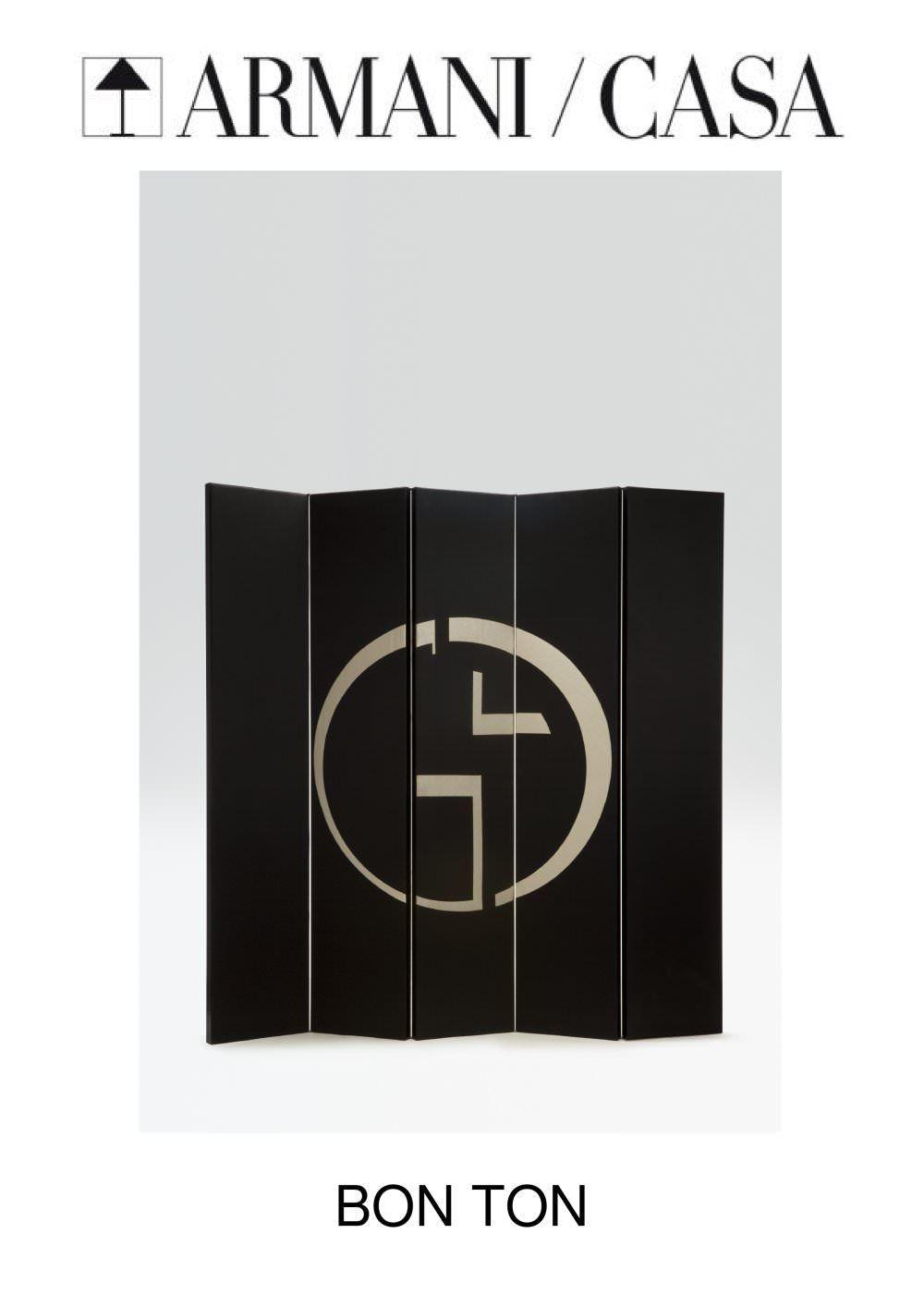 Armani Casa Logo - BON TON - Giorgio Armani Casa - PDF Catalogs | Documentation | Brochures