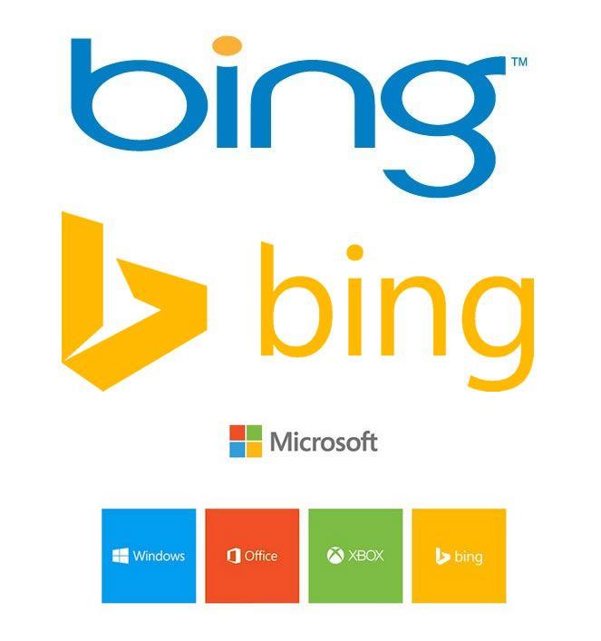 Bing Old Logo - Bing's Logo Redesign