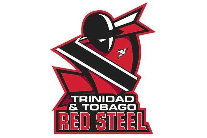 Red Steel Logo - Trinidad and Tobago Red Steel (124-7) beat Guyana Amazon Warriors ...
