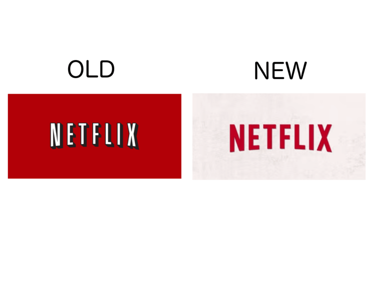 Netflix Old Logo - Netflix introduces a new icon