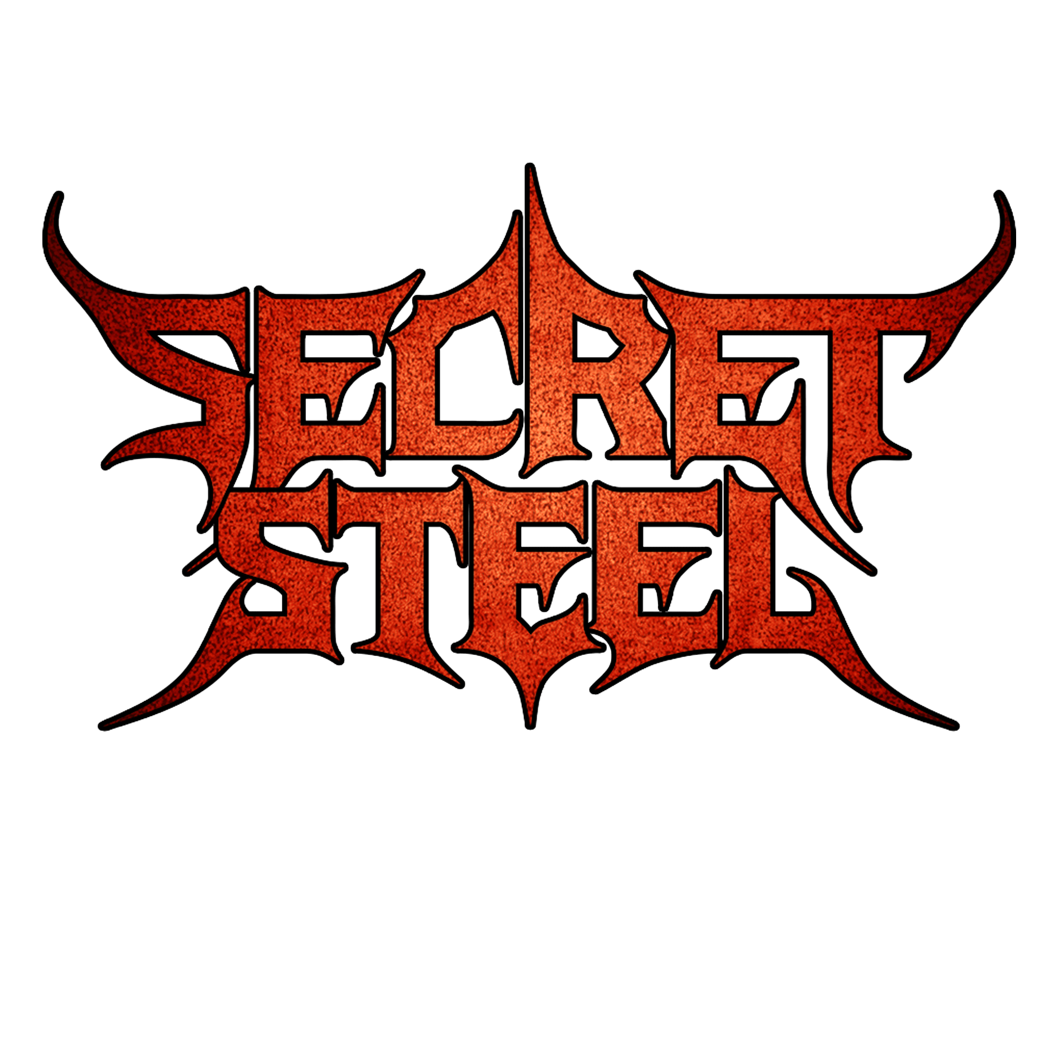 Red Steel Logo - Secret Steel logo red - The Metal ObserverThe Metal Observer