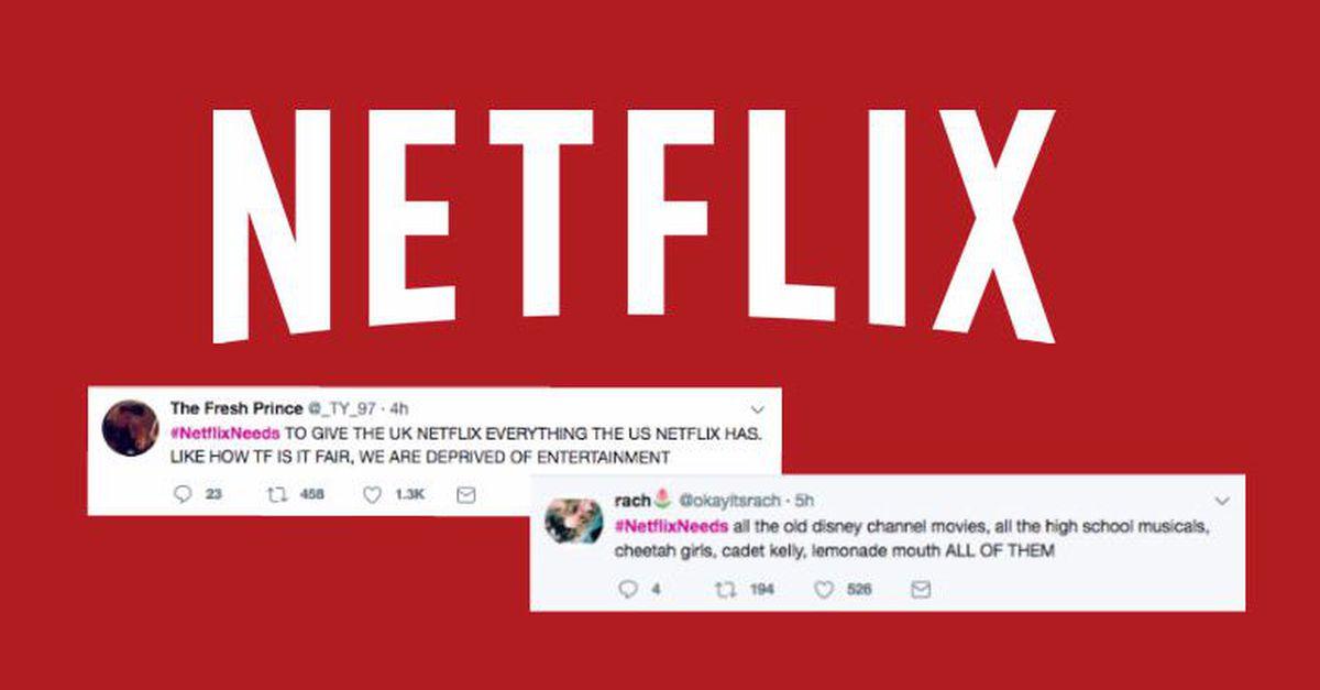 Netflix Old Logo - Do you wish Netflix had more of what you want? That's where ...