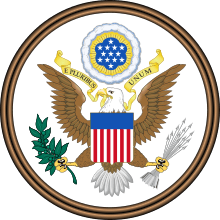 American National Logo - Great Seal of the United States