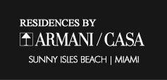 Armani Casa Logo - Residences by Armani/Casa - 18975 Collins Avenue Sunny Isles Beach ...