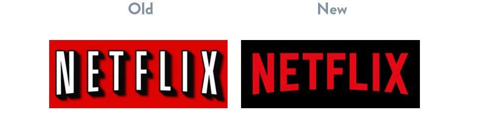 Netflix Old Logo - Top 10 Logo Redesigns in 2016