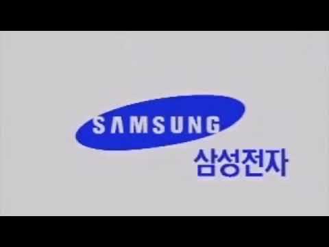 Samsung History Logo - Samsung Logo History (2001-2009) Effects Fast x4 - YouTube