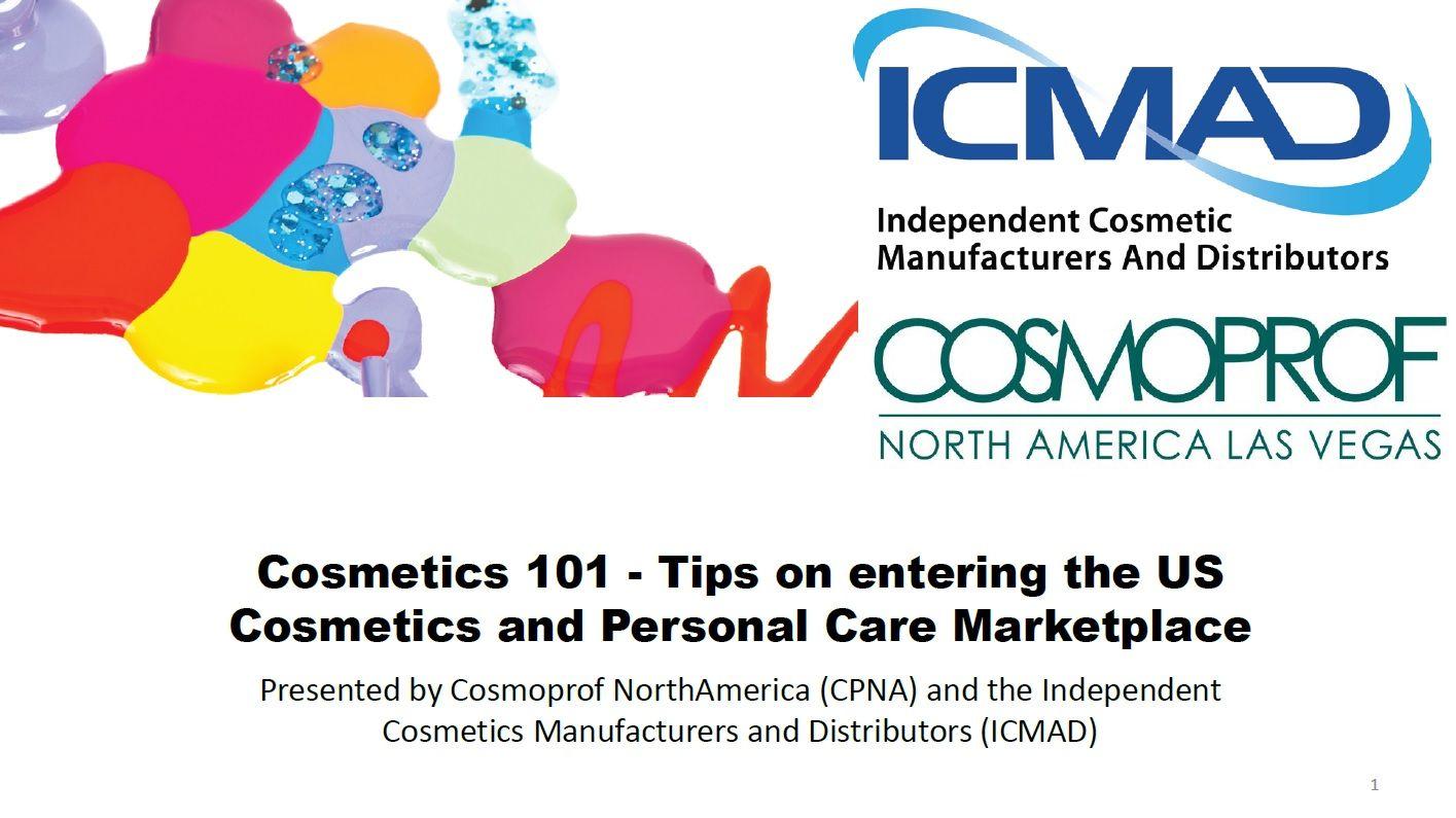 Us Personal Care Manufacturer's Logo - Cosmetics 101: Entering the U.S. Marketplace