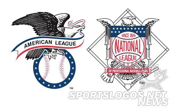 American National Logo - MLB Updates Both AL and NL League Logos | Chris Creamer's ...