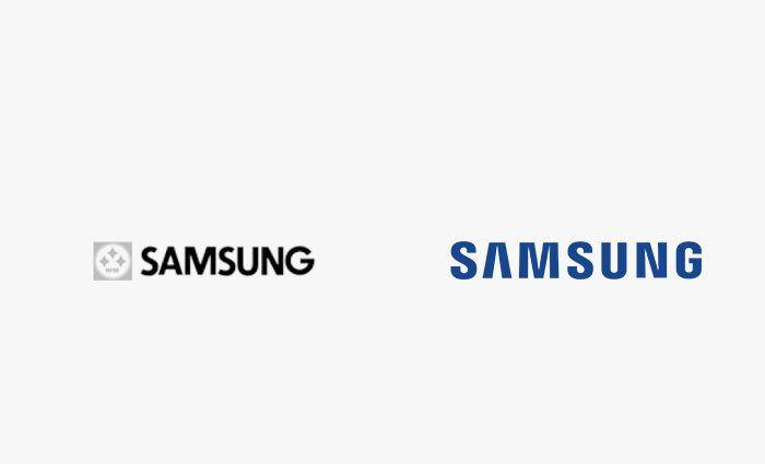 Samsung History Logo - Examples of brand identity