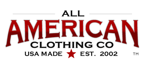American Brand of Clothing Logo - All American Clothing Co Wins 2012 Best Website Design at The Blades
