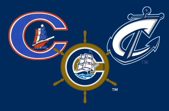 Columbus Clippers Logo - The Ocean Blue? The Story Behind the Columbus Clippers | Chris ...
