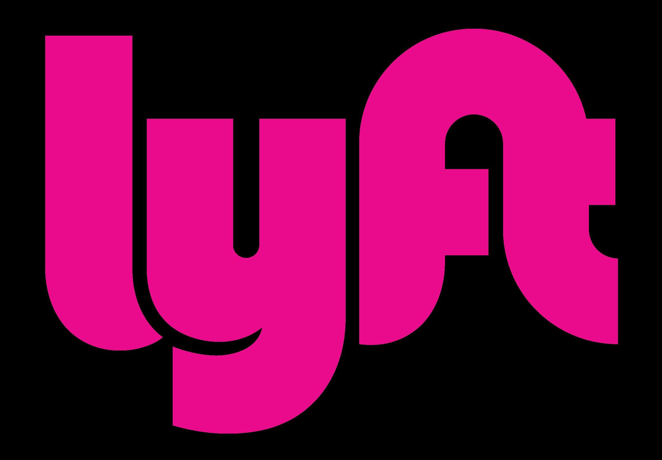 Black Lyft Logo