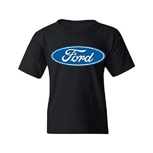 American Brand of Clothing Logo - Amazon.com: Official Ford Logo American Classic Youth T-shirt Brand ...