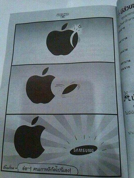 Samsung History Logo - The origins of Samsung's logo.. and its relation to Apple
