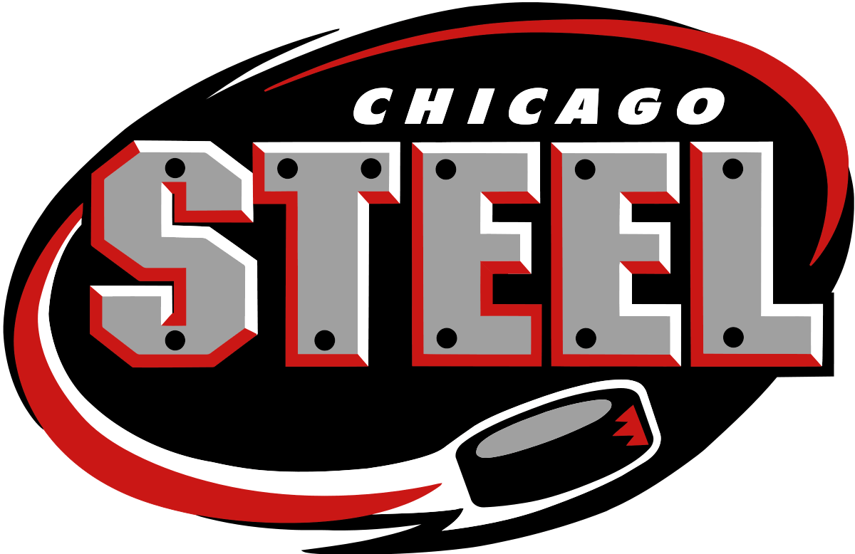 Red Steel Logo - Chicago Steel