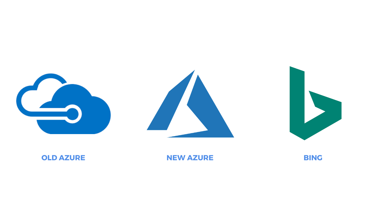 Bing Old Logo - Microsoft azure Logos