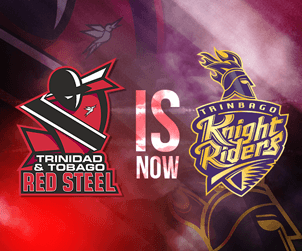 Red Steel Logo - Red Steel dubbed Trinbago Knight Riders | West Indies Players ...