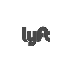 Black Lyft Logo - lyft-logoh